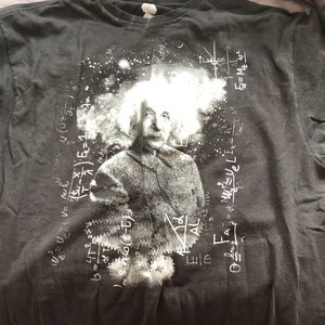 Albert Einstein shirt